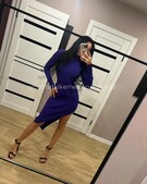 Анкета проститутки Дарина - метро Семеновский, возраст - 24